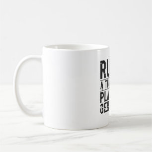 Mug Des joueurs de rugby sarcastiques citent un cadeau