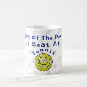 Mug Des Larmes Des Gens Que Je Bats Au Tennis