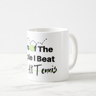 Mug Des Larmes Des Gens Que Je Bats Au Tennis