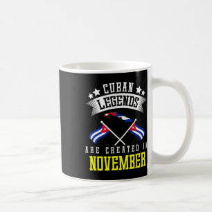 Mug Des Légendes Cubaines Amusantes Sont Créées En Nov