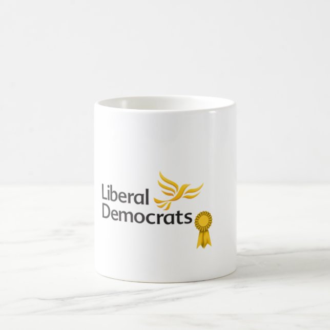 Mug des libéraux-démocrates (Centre)