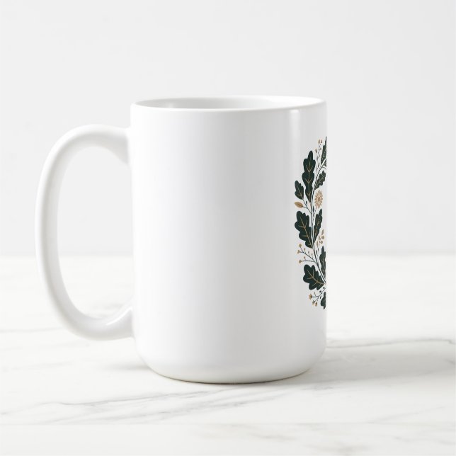 Mug Des mamans fortes élèvent des enfants forts (Gauche)