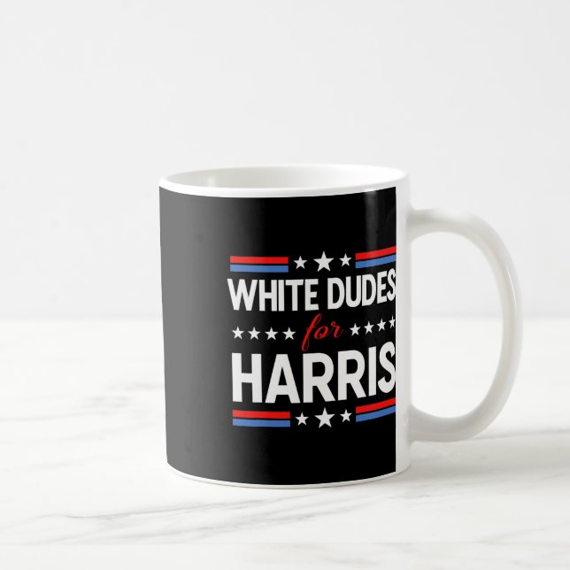 Mug Des Mecs Blancs Pour L'Élection Présidentielle De  (Droite)