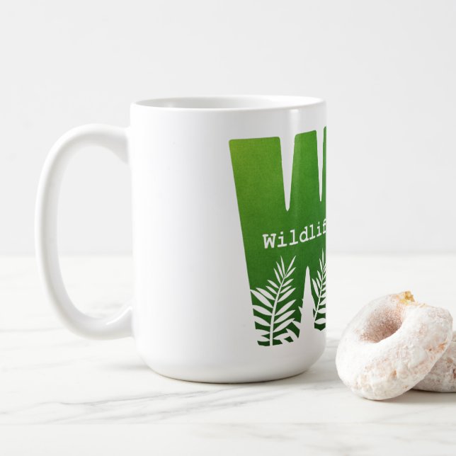 Mug des messagers de la faune (Avec donut)