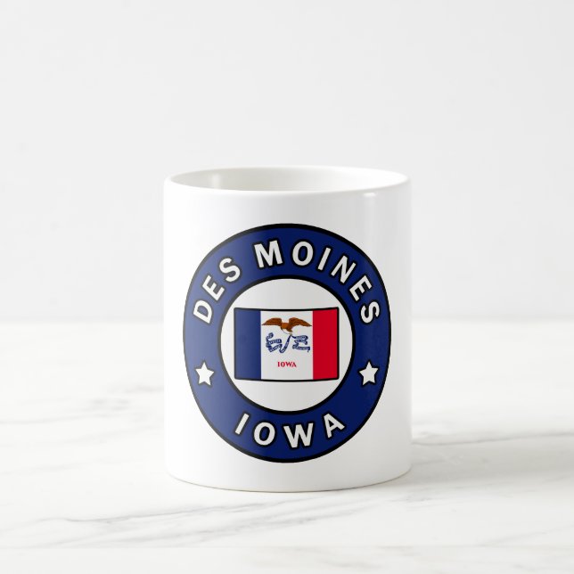 Mug Des Moines Iowa (Centre)