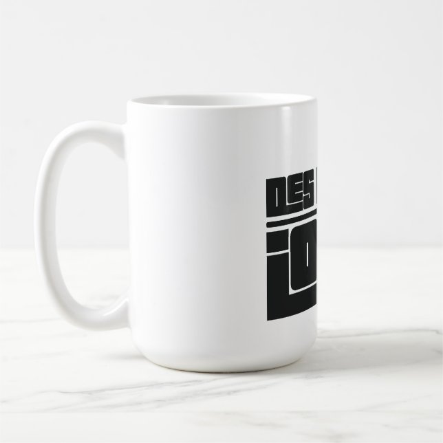 Mug Des Moines - Iowa (Gauche)