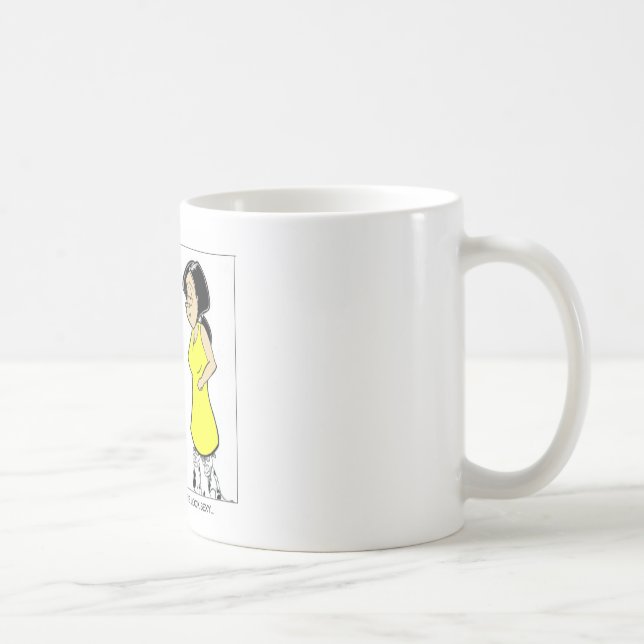 Mug Des mollets attirants ? T-shirts et cadeaux de des (Droite)