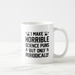 Mug Des mondes scientifiques horribles
