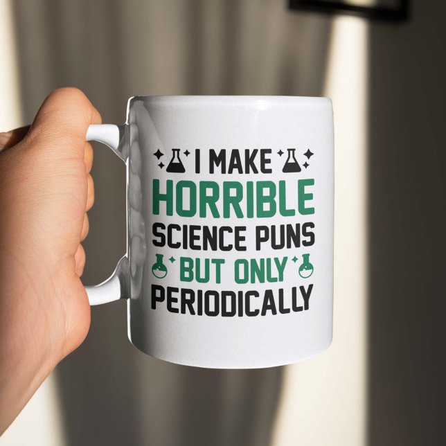 Mug Des mondes scientifiques horribles (Créateur téléchargé)