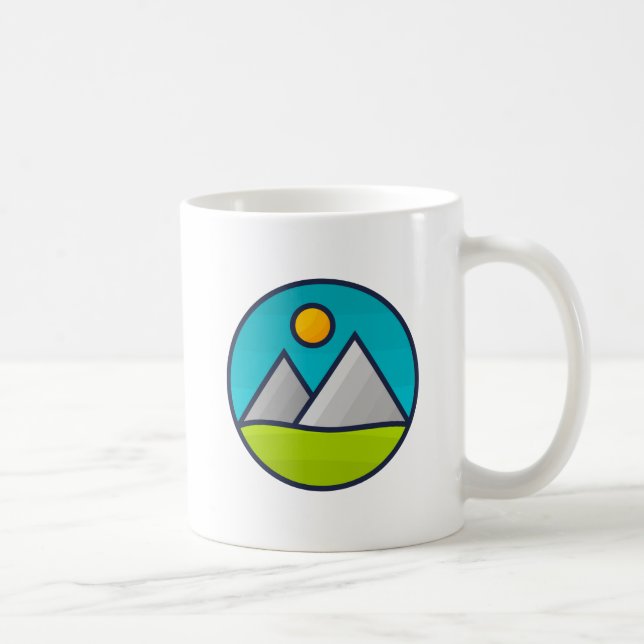 Mug des montagnes (Droite)