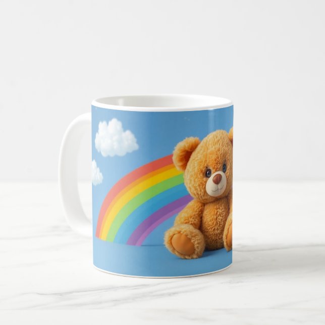 Mug Des motifs d'ours en peluche (Devant gauche)