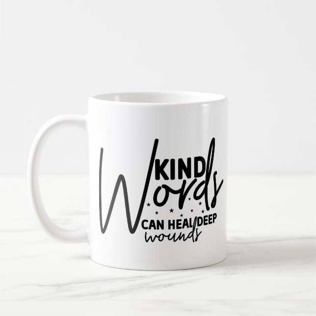 Mug Des mots à la mode (Gauche)