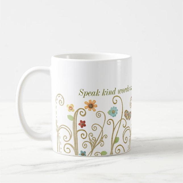 Mug Des mots comme des échos (Gauche)