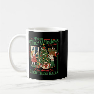 Mug Des murs de à Je suis sur le pont Ces salles Noël