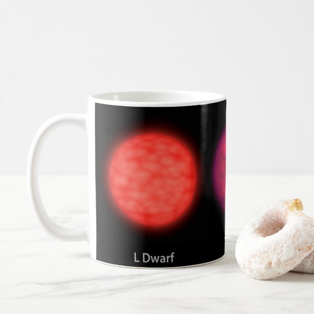 Mug Des Nains Brown Comme Le Voit Un Voyageur Interste (Avec donut)