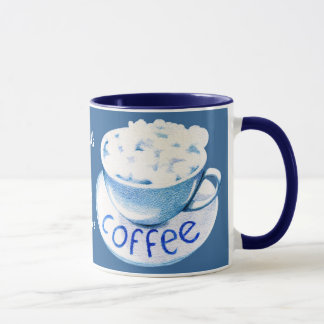 Mug Des nuages dans ma bouillie de café