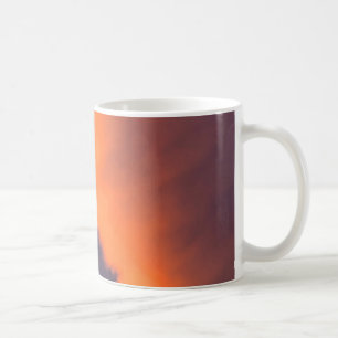 Mug Des nuages magiques et rêvés dans des couleurs rêv