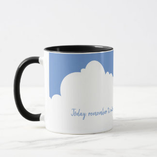 Mug des nuages souriants