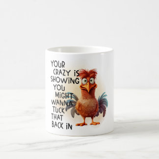Mug Des oiseaux avec des paroles drôles !