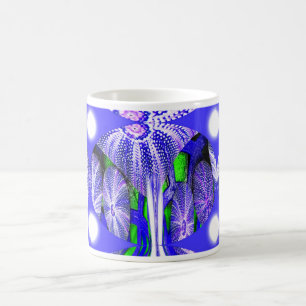Mug Des oursins de mer au clair de lune