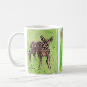 Mug Des pains de cerfs mignons