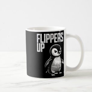 Mug Des palmes en haut Résistance aux pingouins Subtil