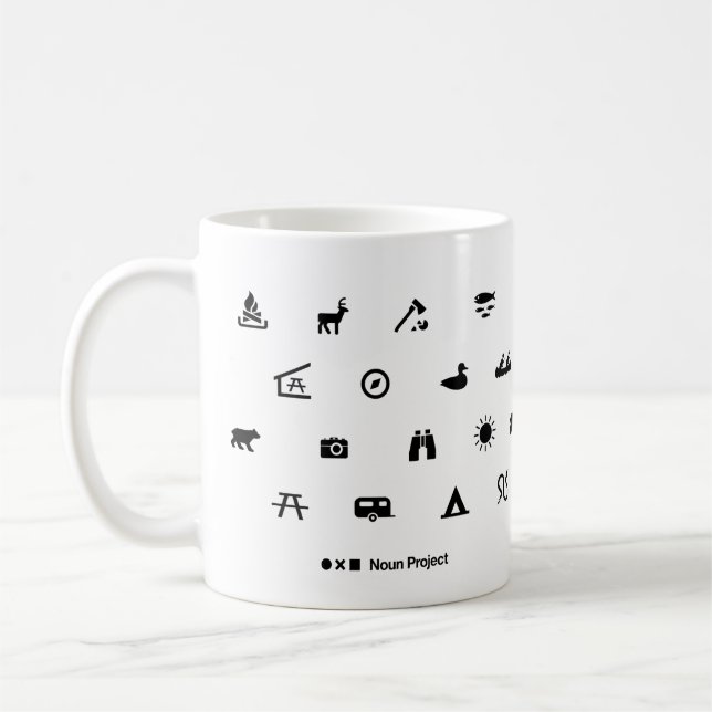 Mug des parcs nationaux (Gauche)
