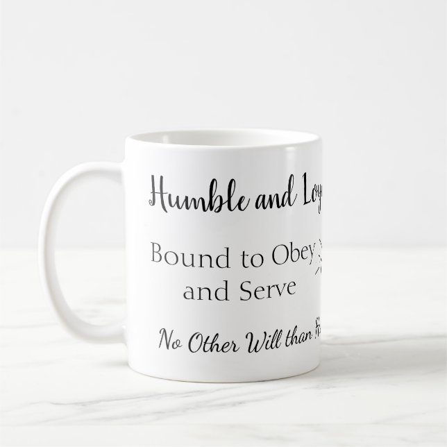 Mug Des photos des six reines tudor sur un tapis (Gauche)