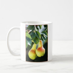 Mug Des poires sur un arbre photo