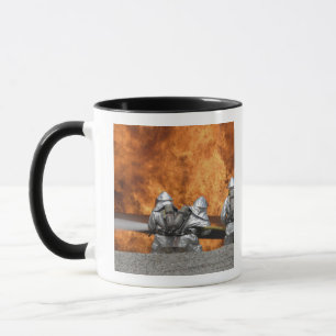 Mug Des pompiers neutralisent un incendie
