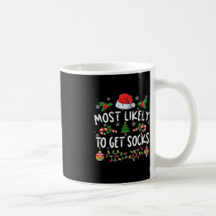 Mug Des Pyjamas De Noël En Famille Amusants Très Susce