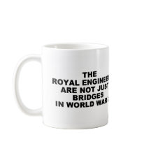Mug des Royal Engineers