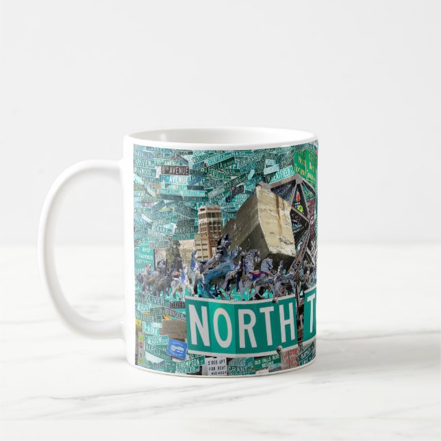 Mug des rues de North Tonawanda (Gauche)