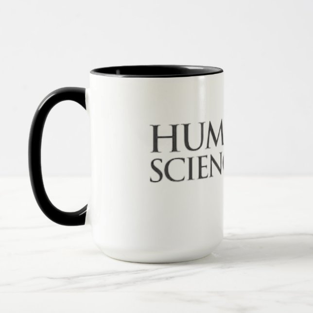 Mug des sciences humaines (Gauche)