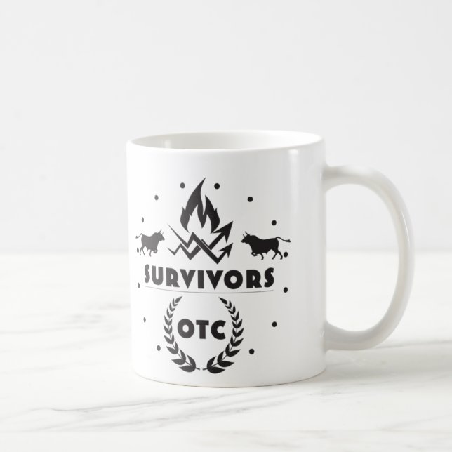 Mug des survivants de l'OTC (Droite)