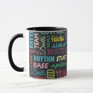 Mug Des Termes Plus Favorables Sur Le Tableau De Bord