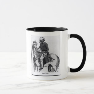 Mug Des Texas Rangers