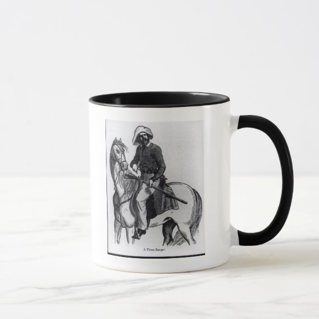 Mug Des Texas Rangers (Droite)