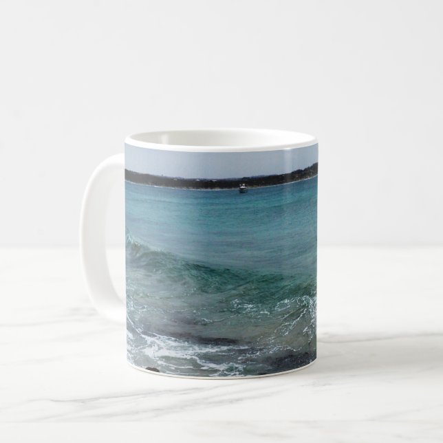 Mug Des Vagues Sur L'Océan, (Devant gauche)