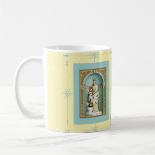 Mug DES Victoire w/Jesus Coffee/Te de Notre Dame