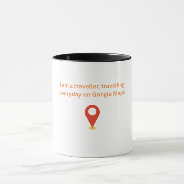 Mug des voyageurs (Centre)