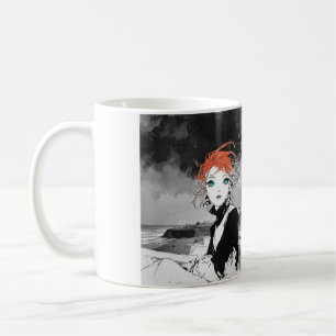 Mug Des yeux comme une tempête imminente
