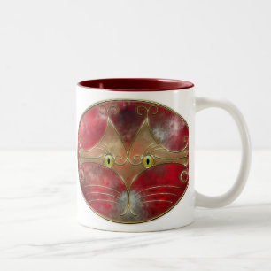 Mug des yeux de chat