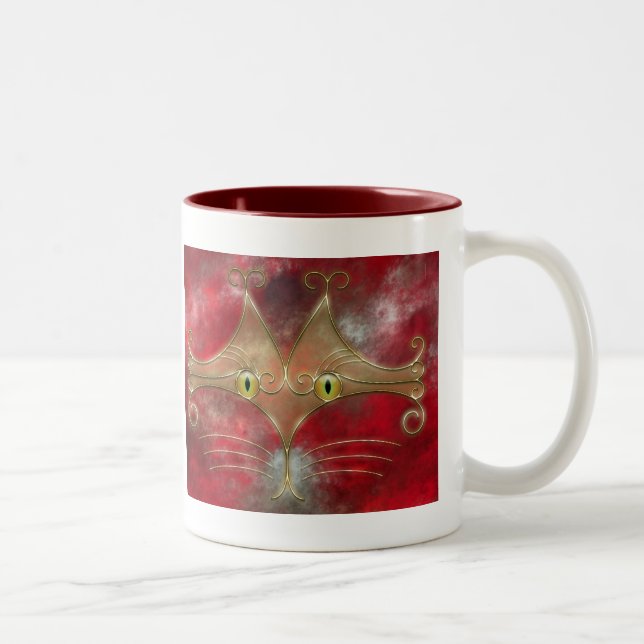 Mug des yeux de chat (Droit)