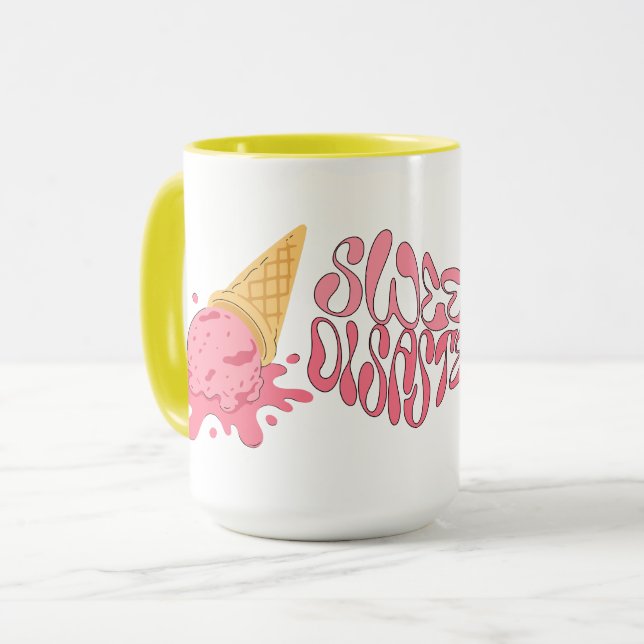 Mug Désastre Sucré (Devant gauche)