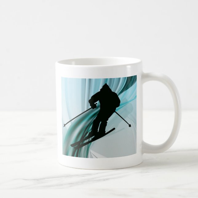 Mug Descendeur sur les rubans glacials (Droite)