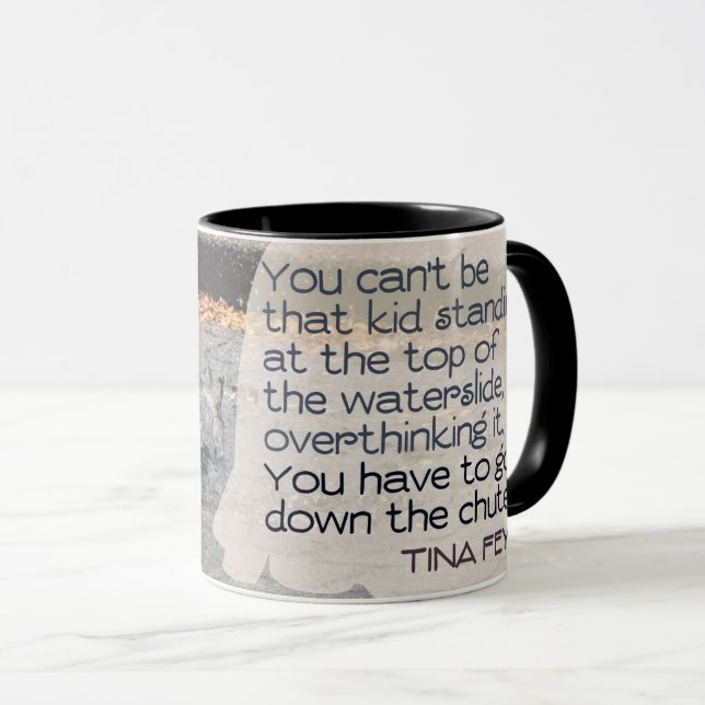 Mug Descendre La Chute (Devant droit)
