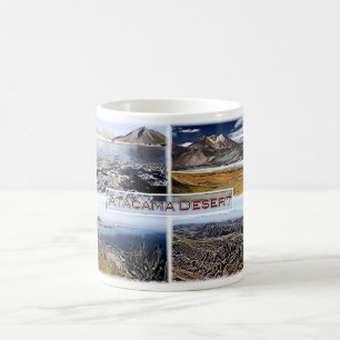 Mug Désert d'Atacama - Chili - Mosaïque -