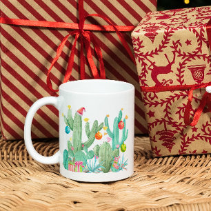 Mug Désert de Noël de Noël de Cactus Sud-Ouest