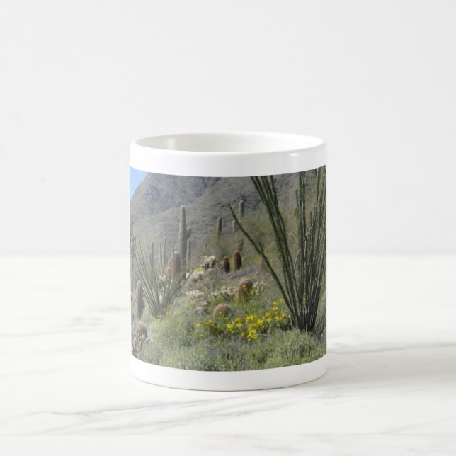 Mug Désert de Sonoran en fleur (Centre)